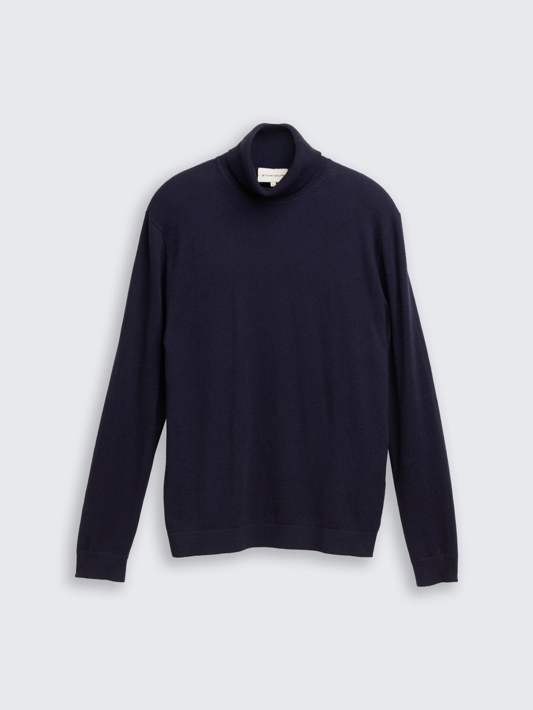COTTON CASHMERE TURTLENECK KNIT