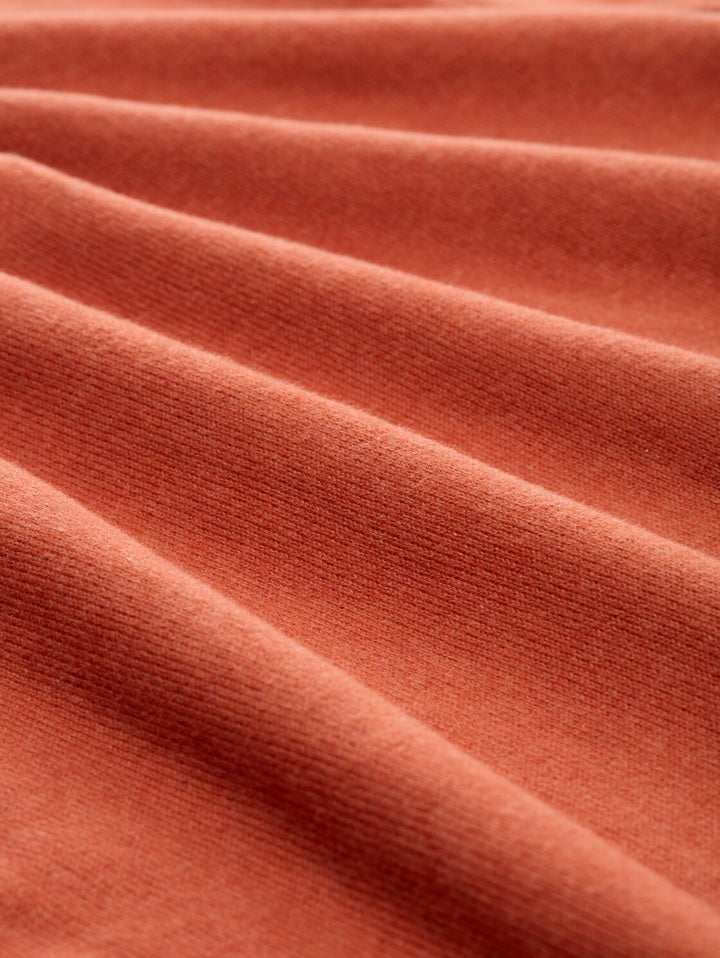 COTTON CASHMERE KNITTED TROYER