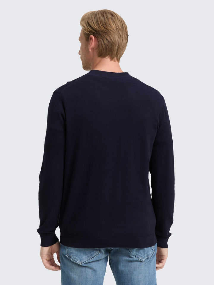 COTTON CASHMERE CARDIGAN