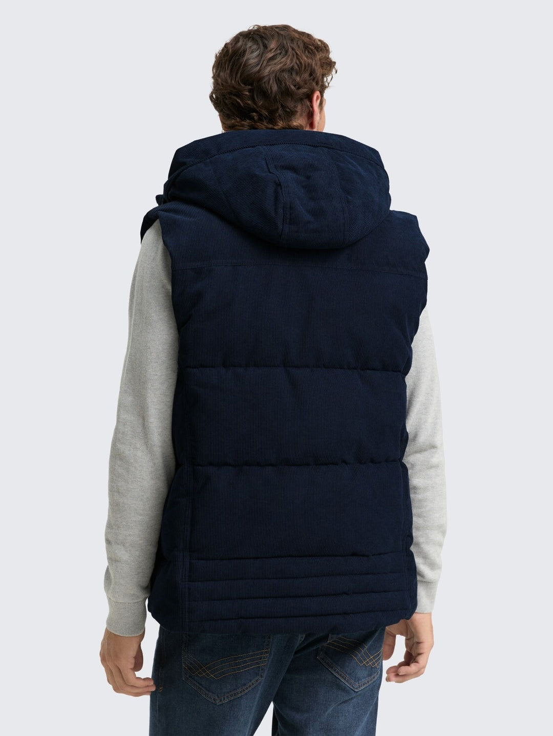 PUFFER VEST WITH HOOD