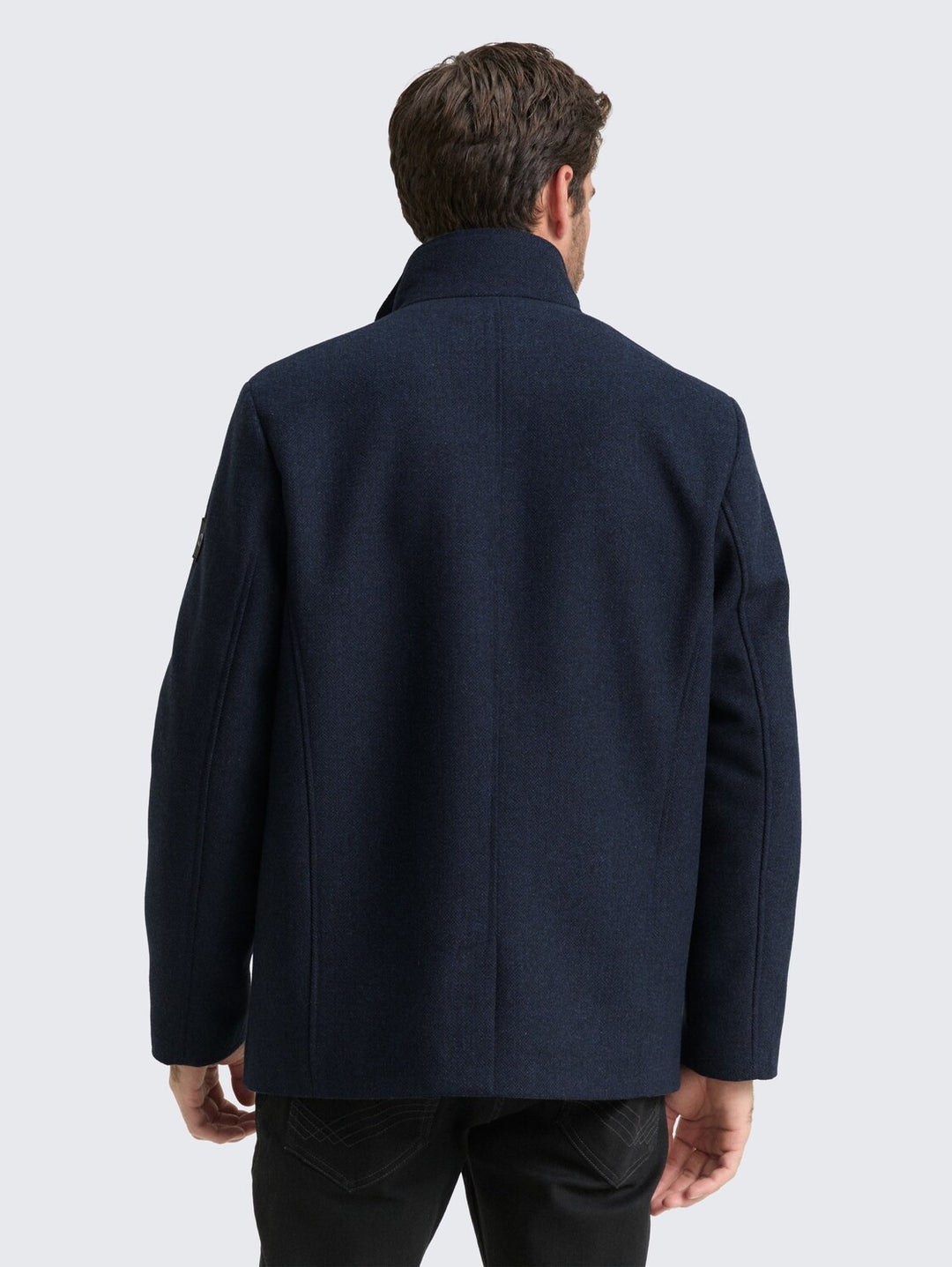 2 IN 1 WOOL JACKET