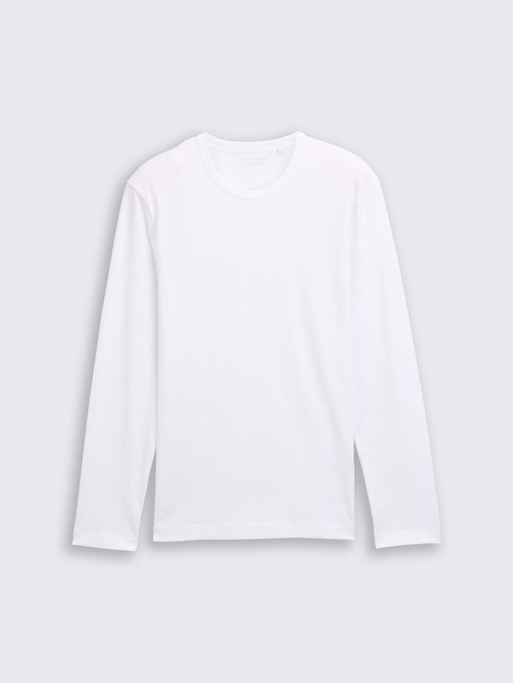 FITTED PRINTED LONGSLEEVE