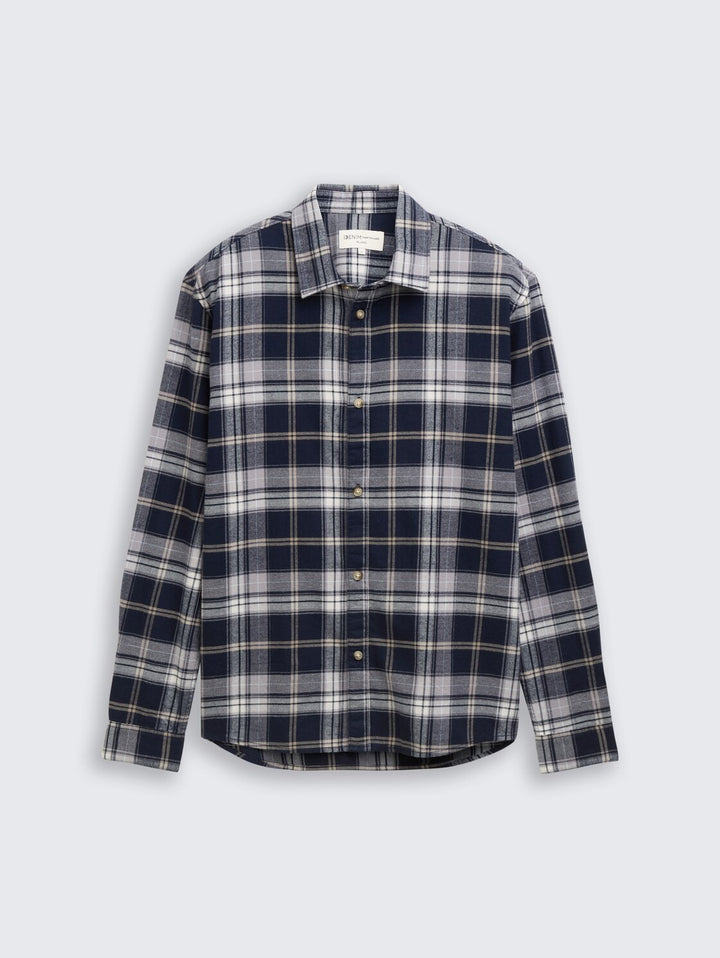 RELAXED CHECKED SHIRT