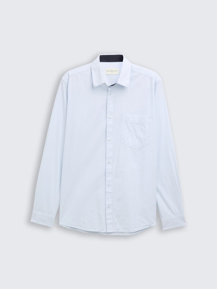 FITTED STRIPED SHIRT