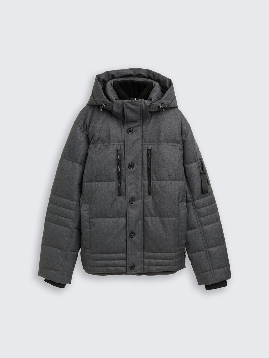 PUFFER JACKET WITH HOOD