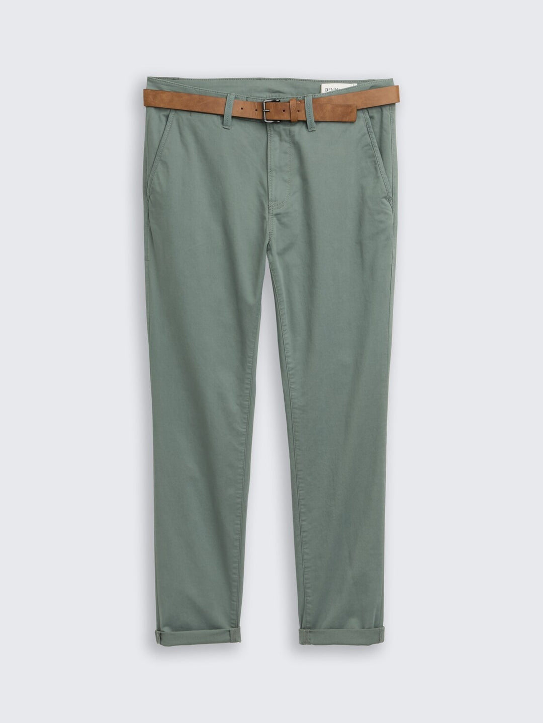 SLIM CHINO WITH BELT
