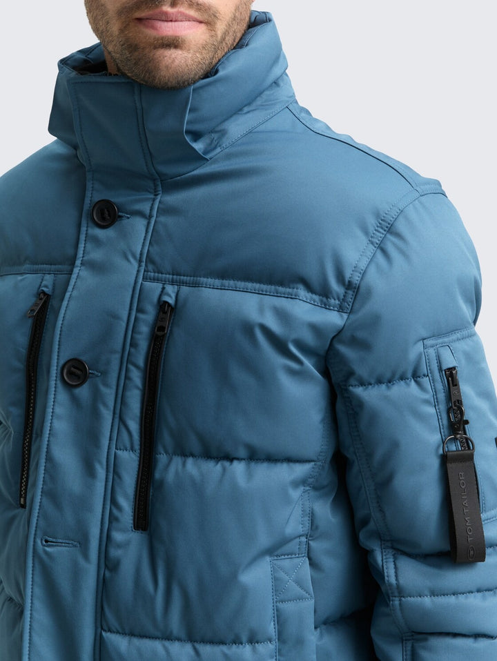 PUFFER JACKET WITH HOOD