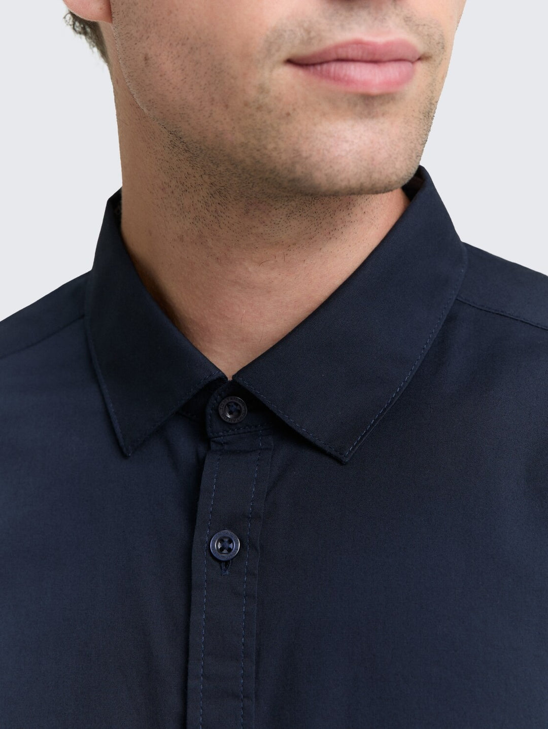 STRETCH POPLIN SHIRT