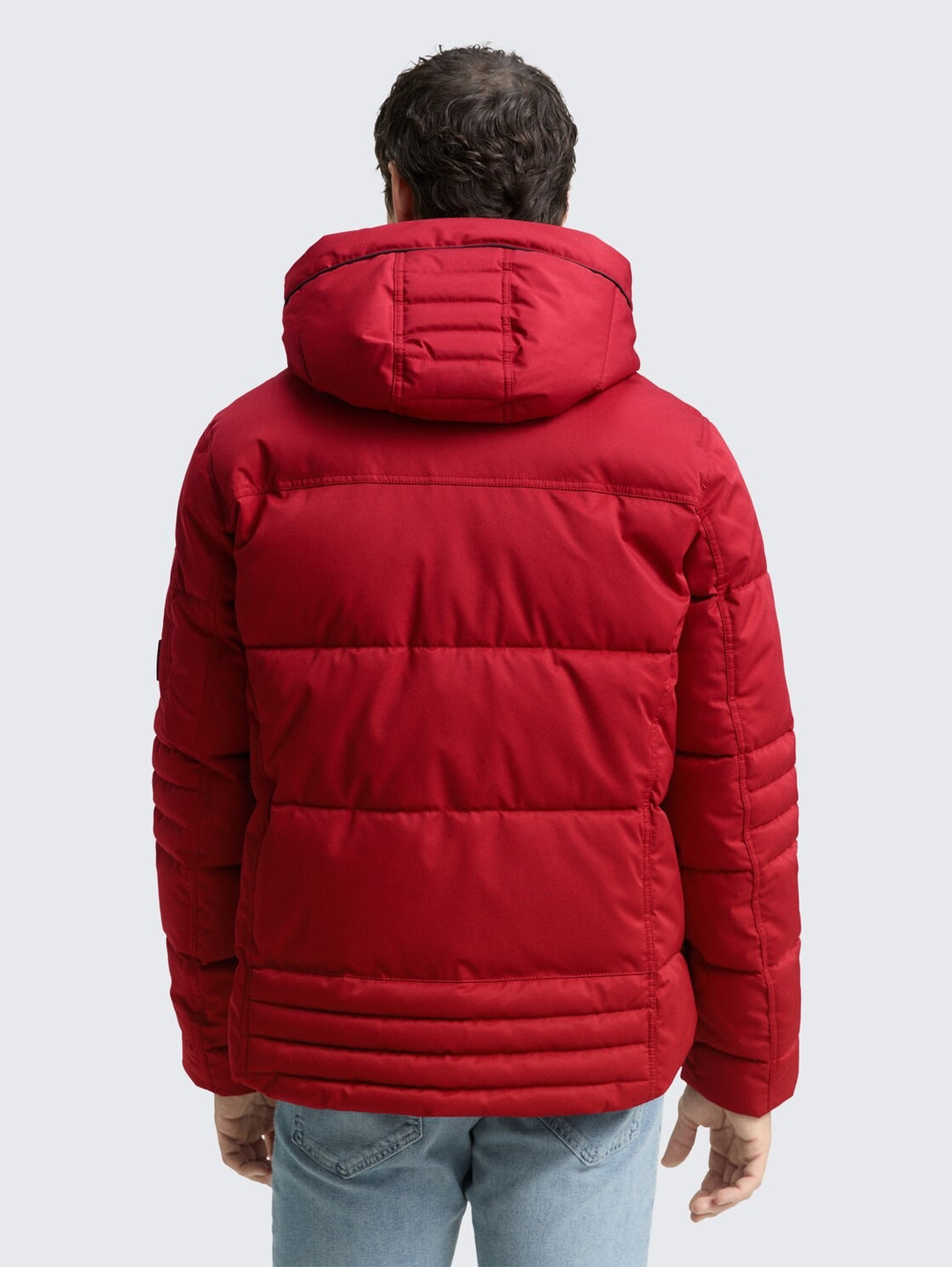 PUFFER JACKET WITH HOOD