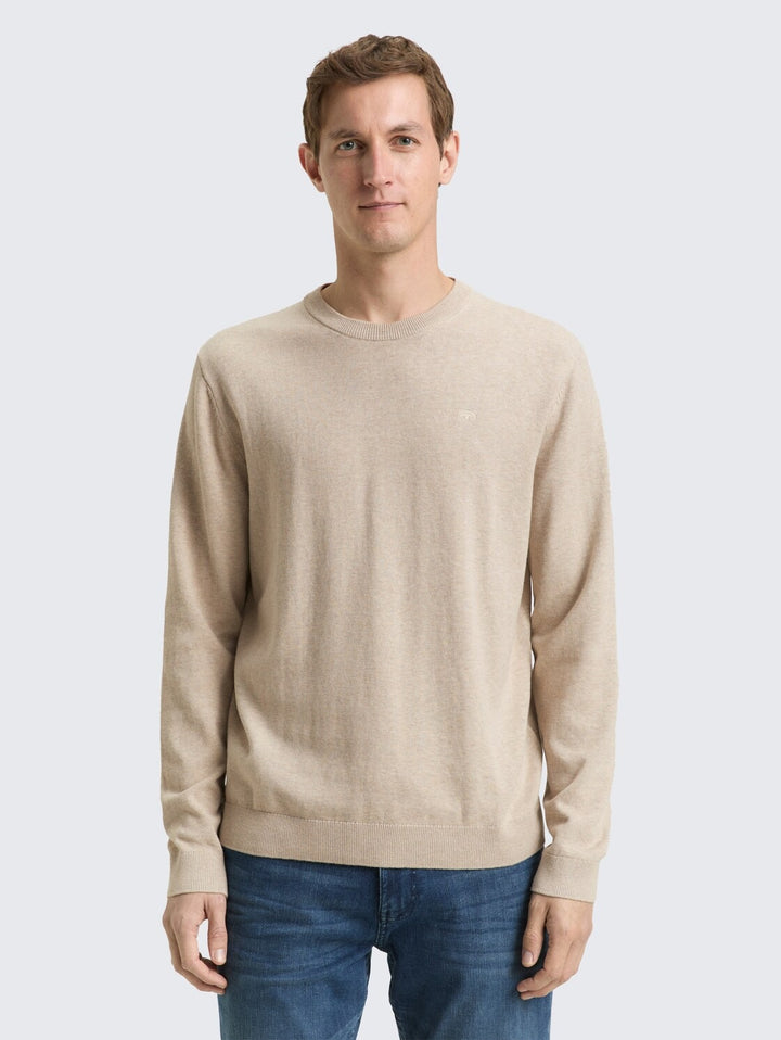 BASIC CREWNECK KNIT