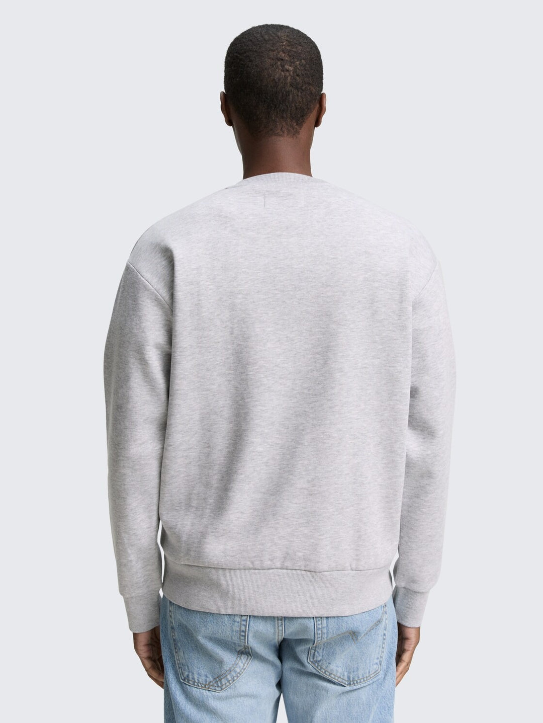 PRINTED CREWNECK SWEATER