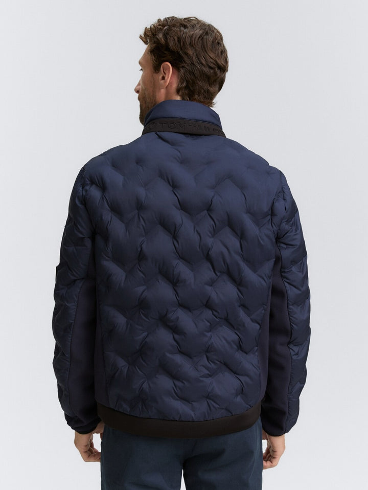 DECORATIVE HYBRID JACKET