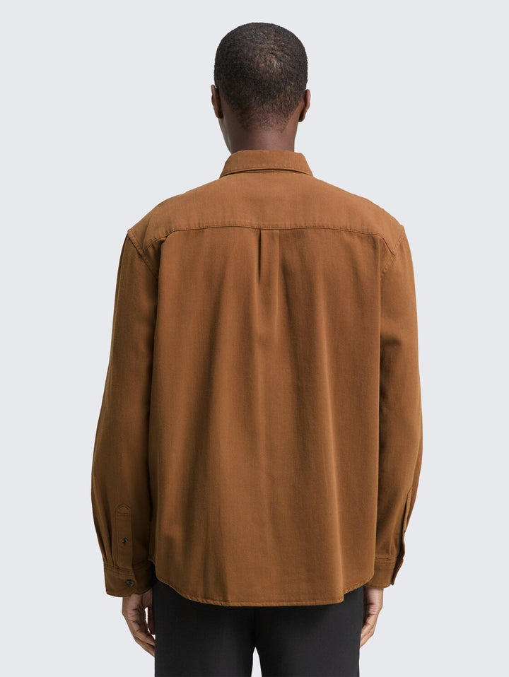 RELAXED GARMENT DYE SHIRT