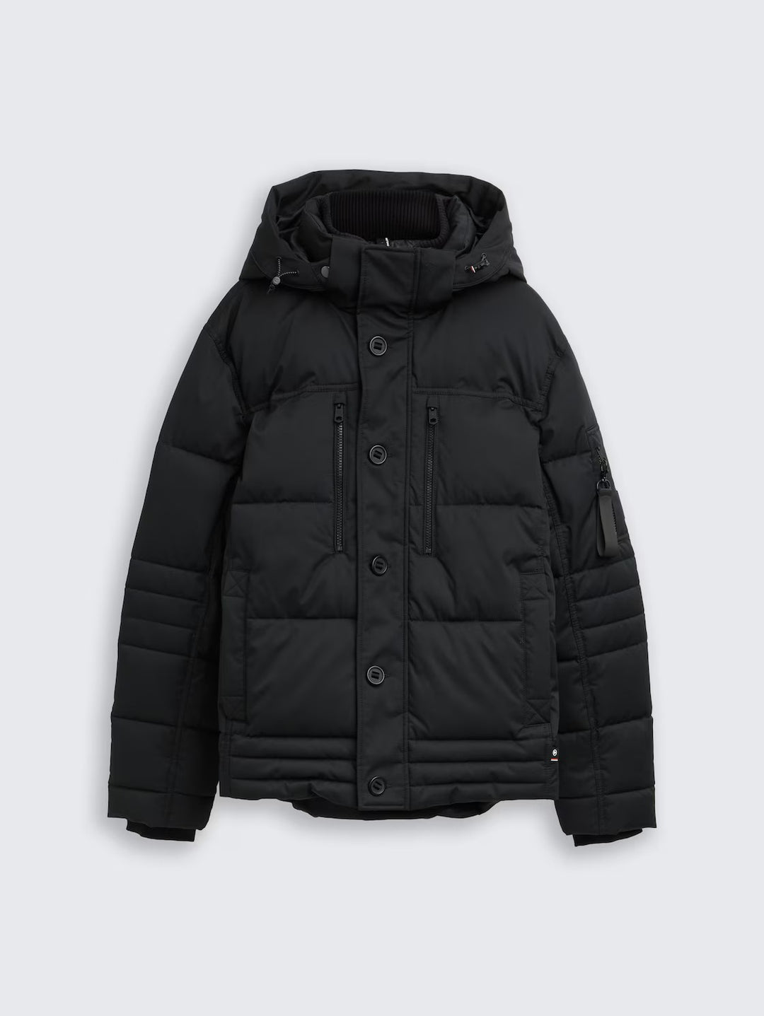 PUFFER JACKET WITH HOOD