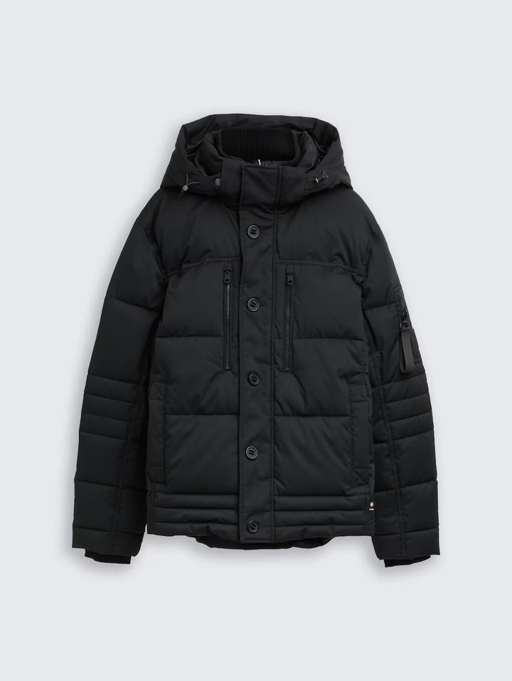 PUFFER JACKET WITH HOOD