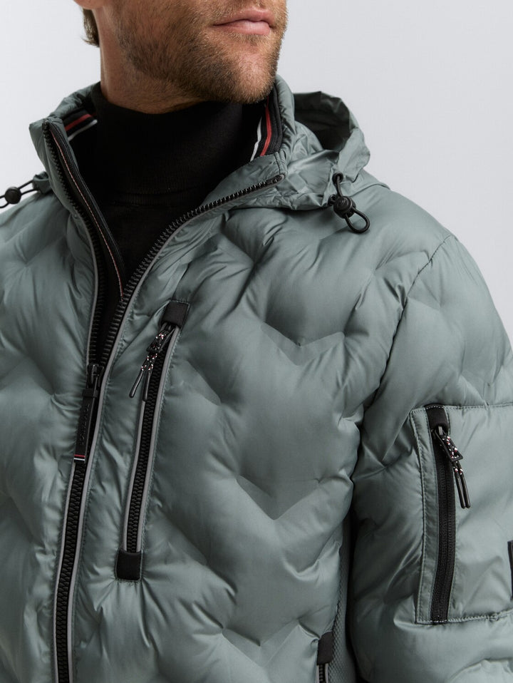 DECORATIVE HYBRID JACKET