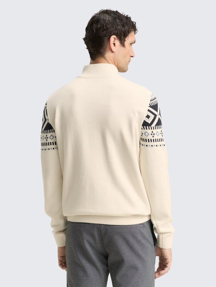 FAIR ISLE KNIT TROYER