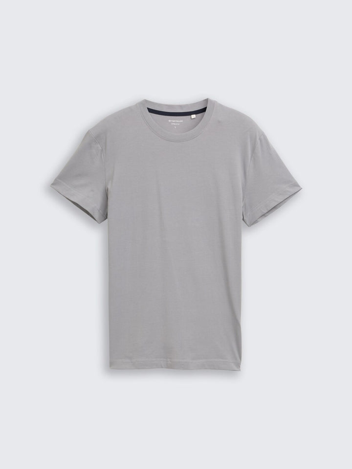 FITTED BASIC T-SHIRT