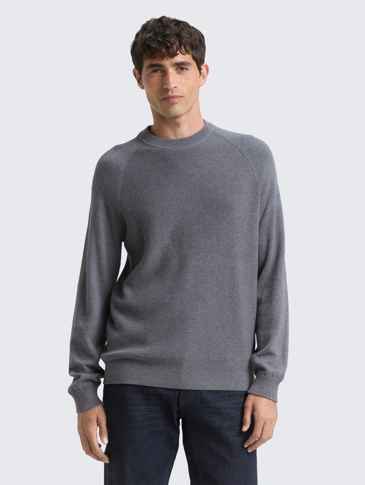 SOFT CREW NECK PULLOVER