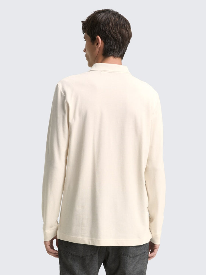 BASIC POLO WITH CONTRAST