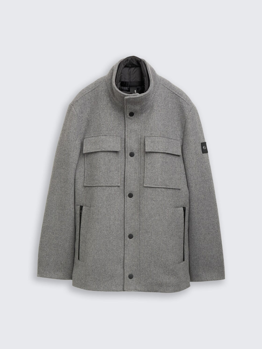 2 IN 1 WOOL JACKET