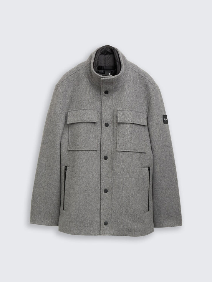 2 IN 1 WOOL JACKET
