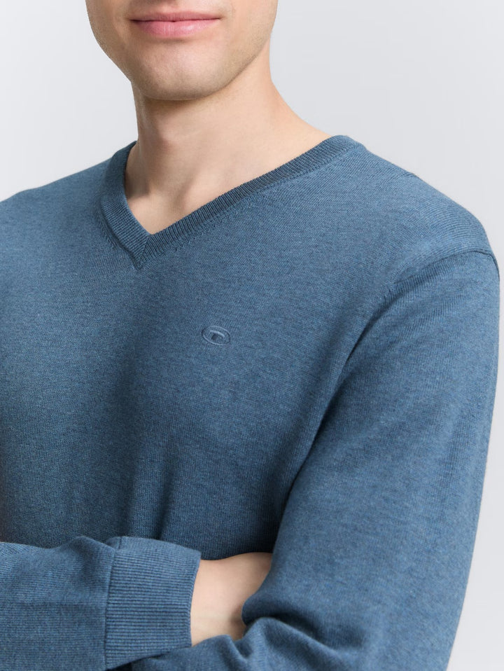 BASIC V-NECK KNIT