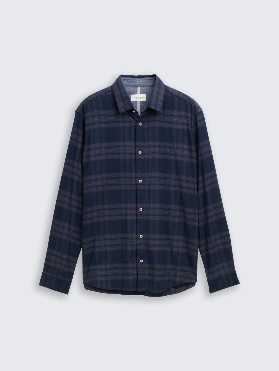 TONAL CHECK SHIRT