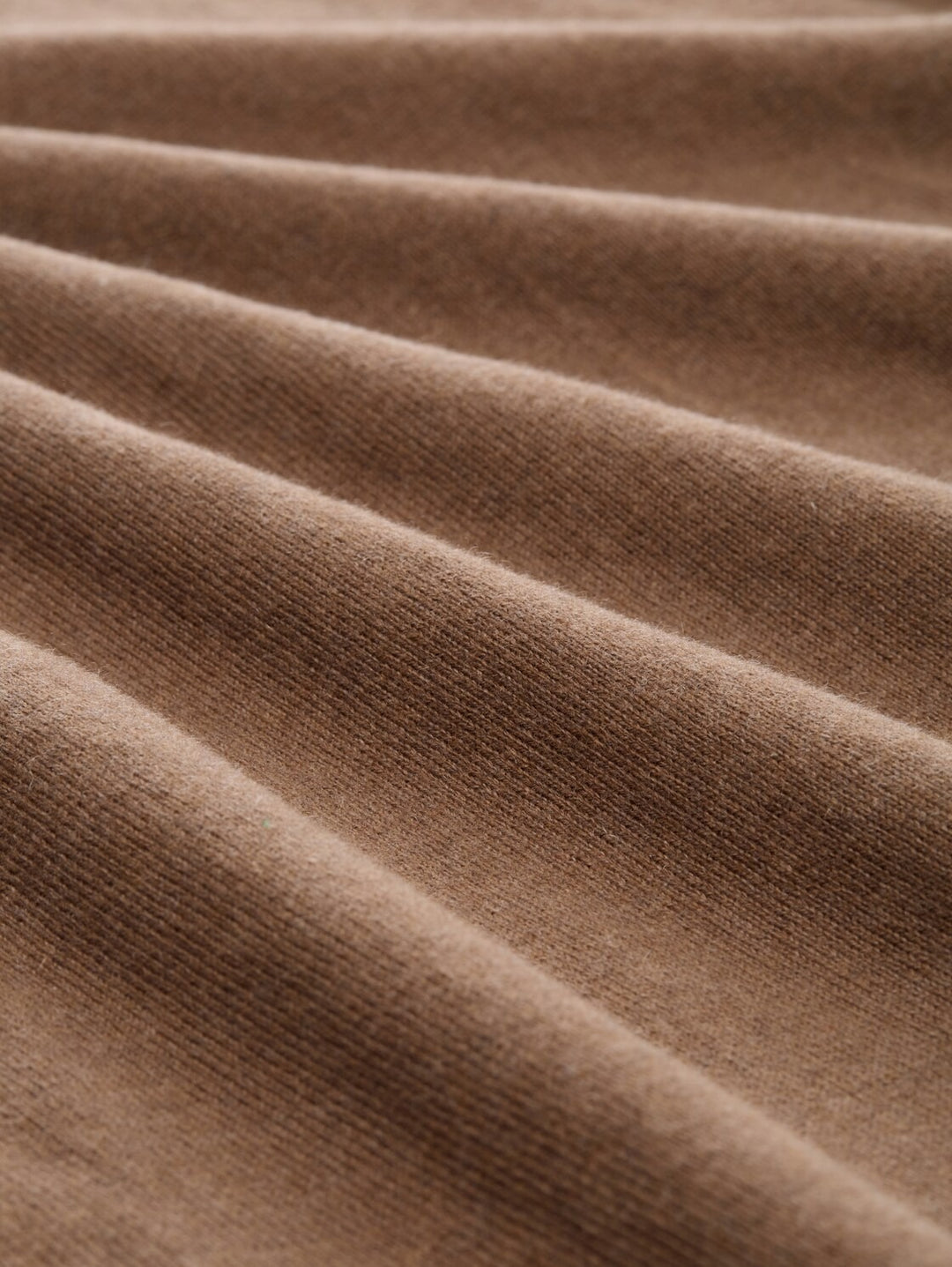 COTTON CASHMERE CREWNECK KNIT