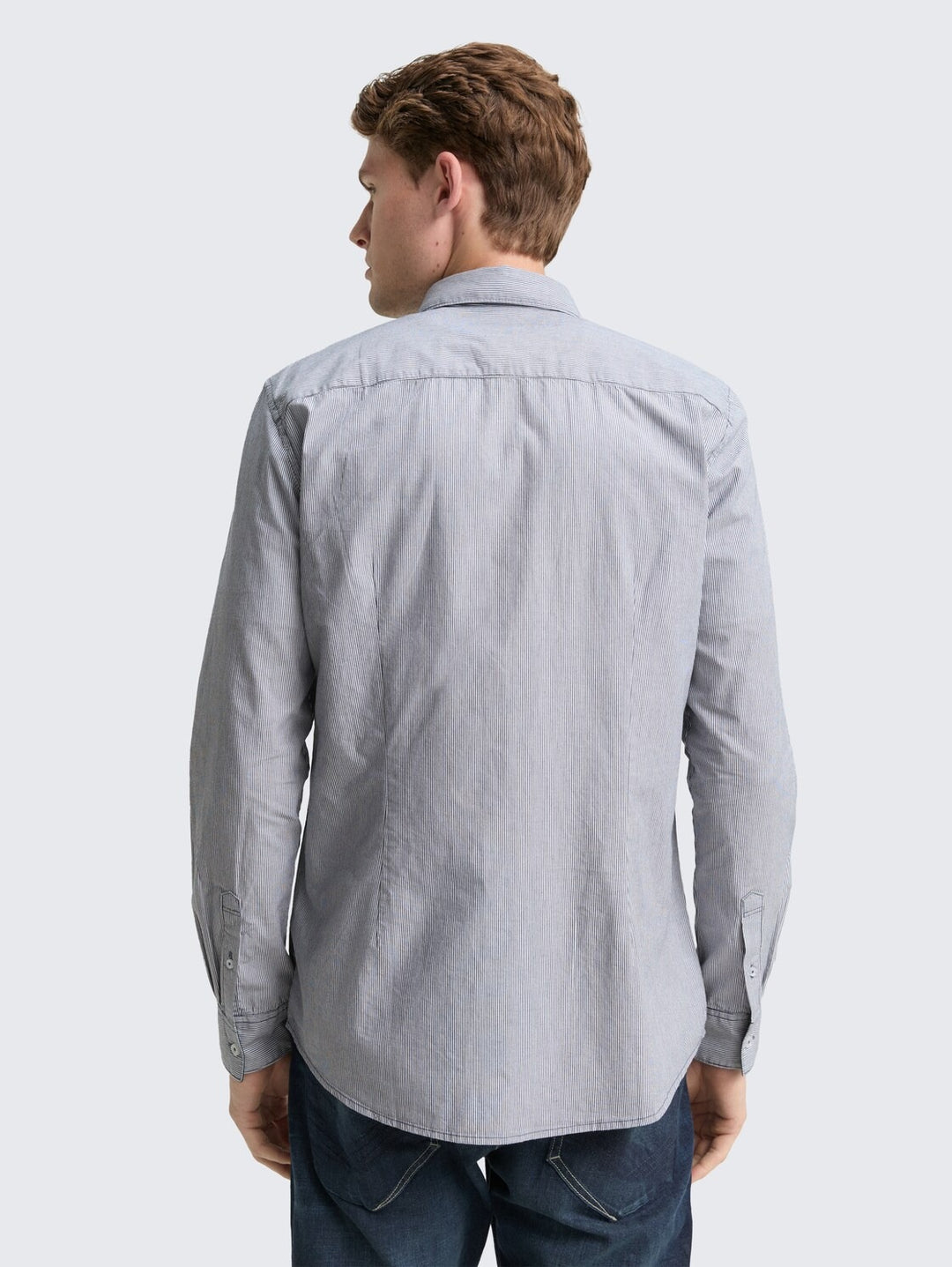 FITTED STRIPED SHIRT