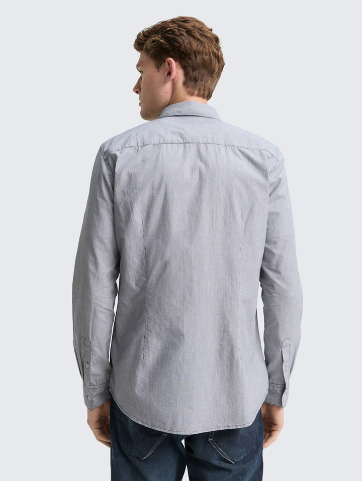 FITTED STRIPED SHIRT