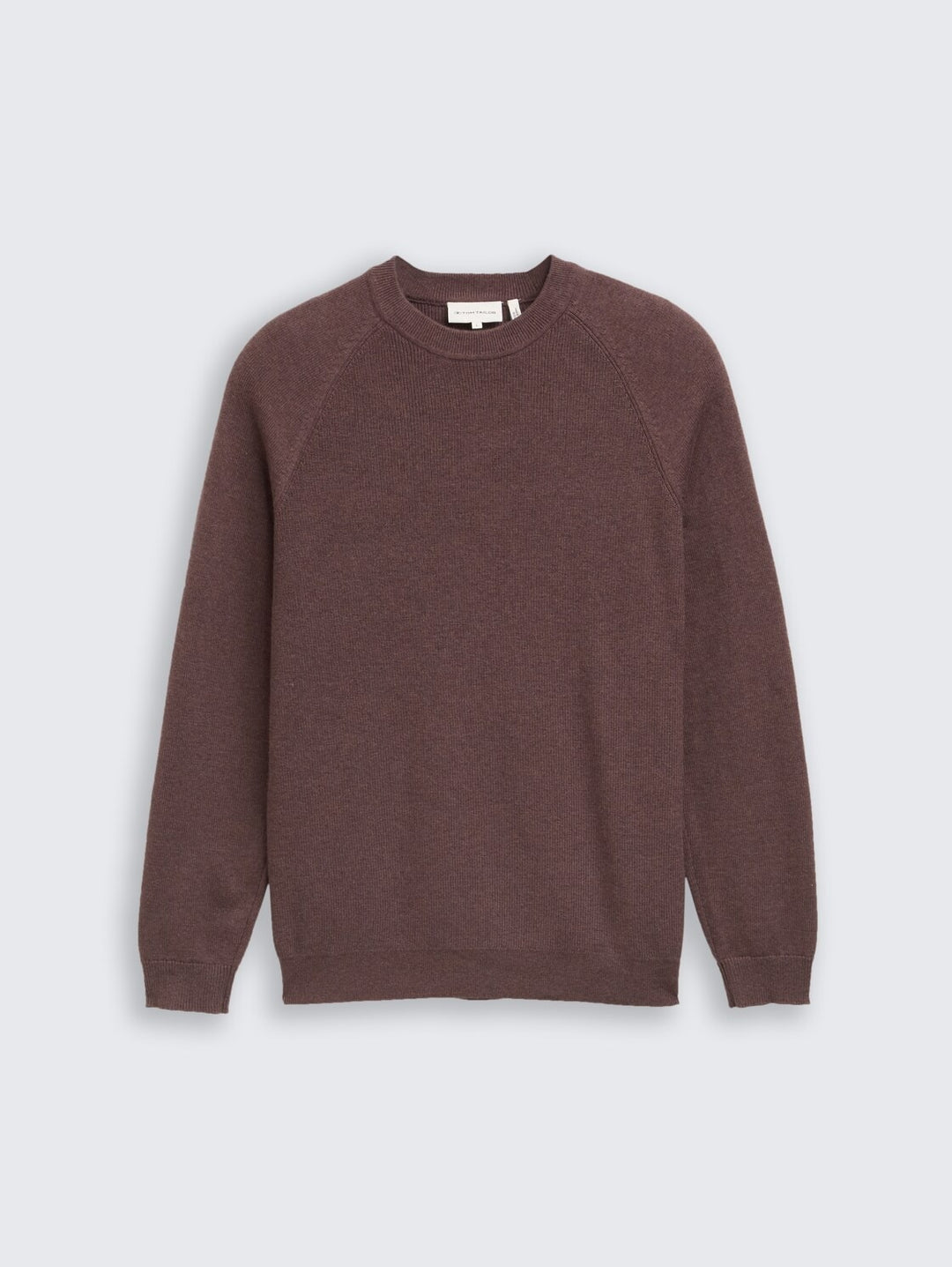SOFT CREW NECK PULLOVER