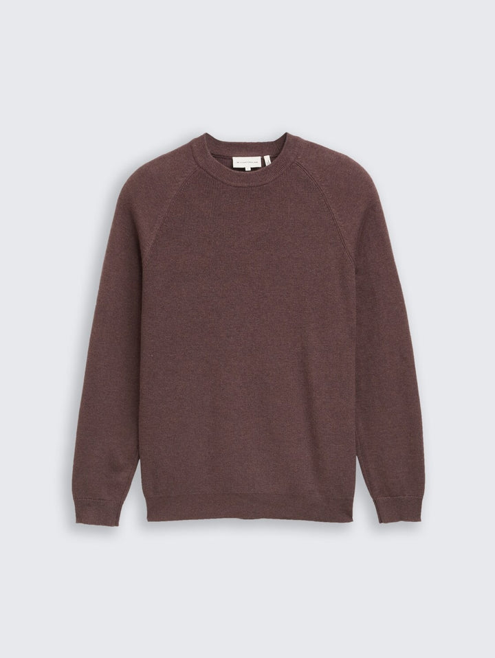 SOFT CREW NECK PULLOVER