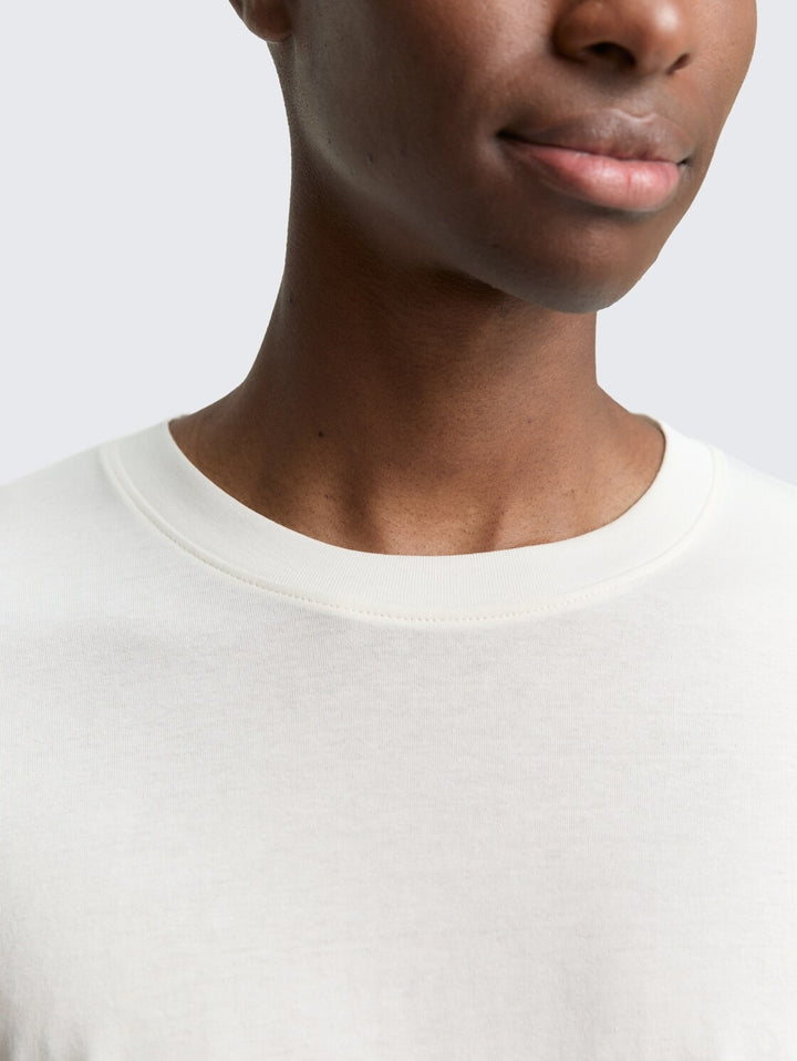 SOLID ROUNDED HEM LONGSLEEVE