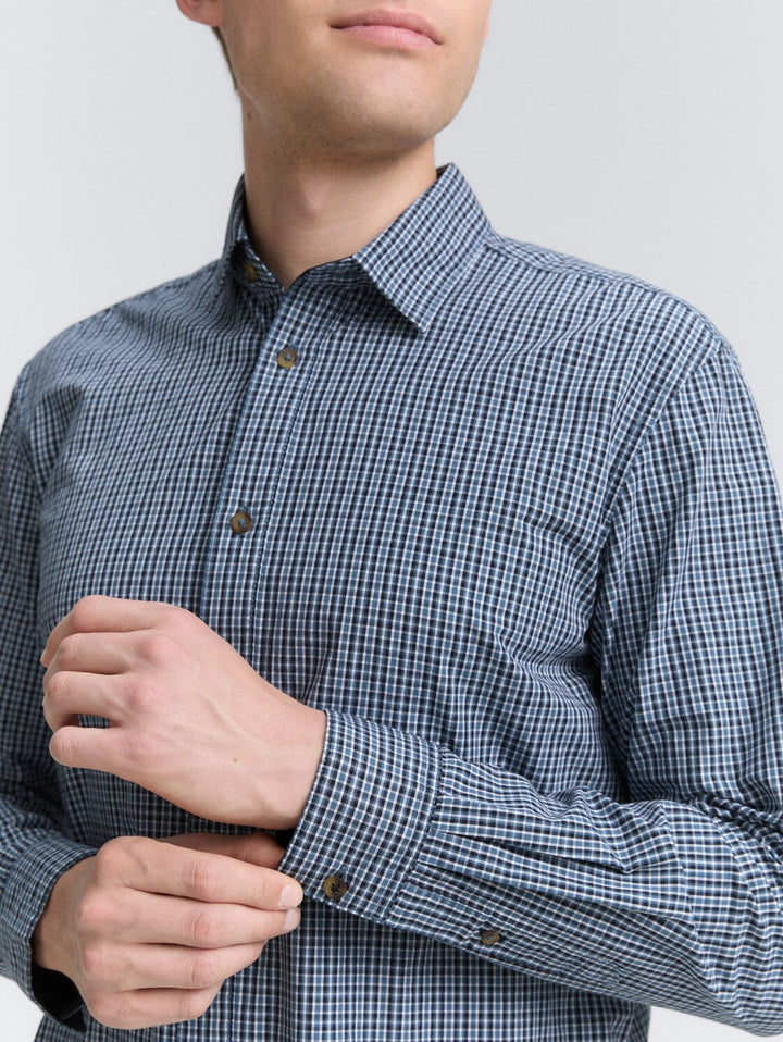 CHECKED SHIRT