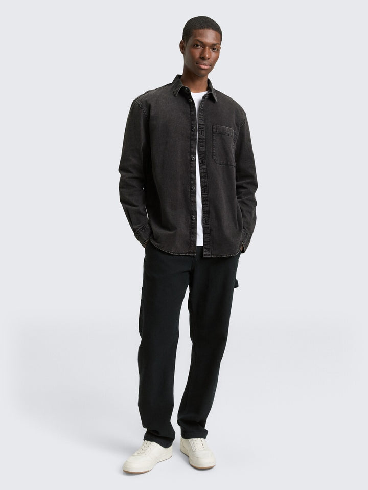 RELAXED GARMENT DYE SHIRT