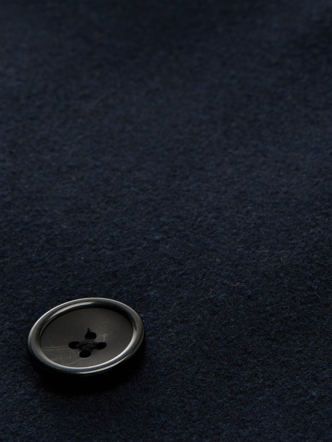 WOOL CABAN WITH INSERT