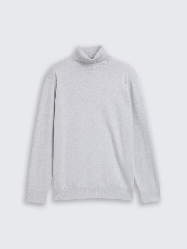 BASIC TURTLENECK KNIT