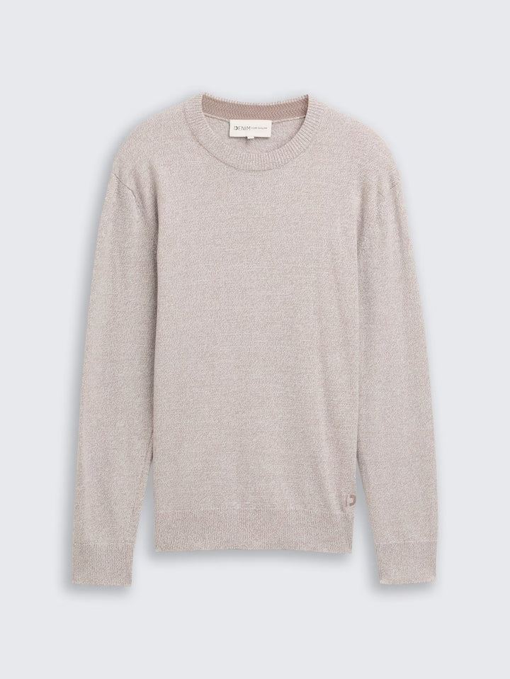 BASIC CREWNECK KNIT