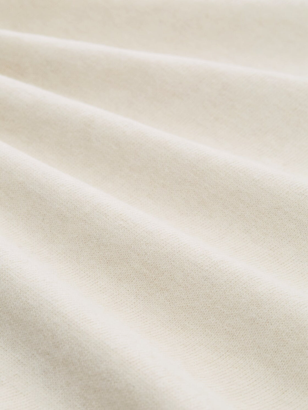 COTTON CASHMERE CREWNECK KNIT