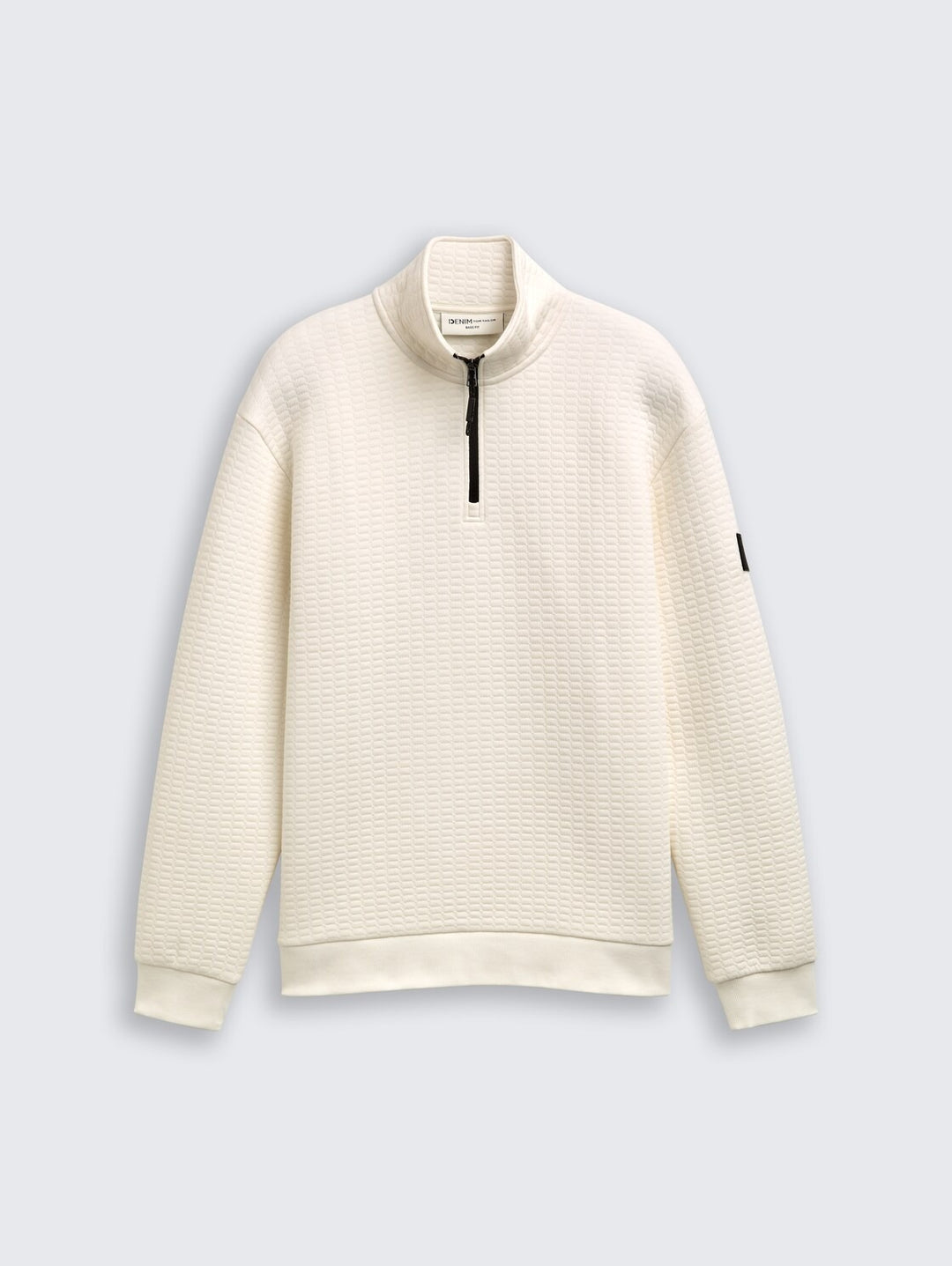 STRUCTURED SWEAT TROYER