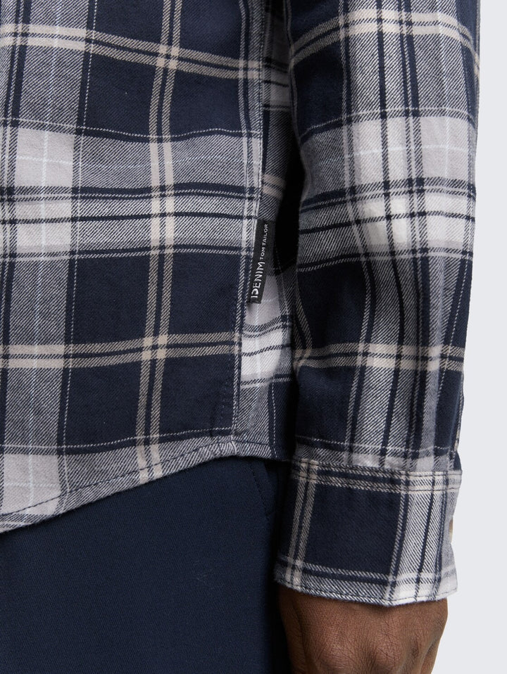 RELAXED CHECKED SHIRT