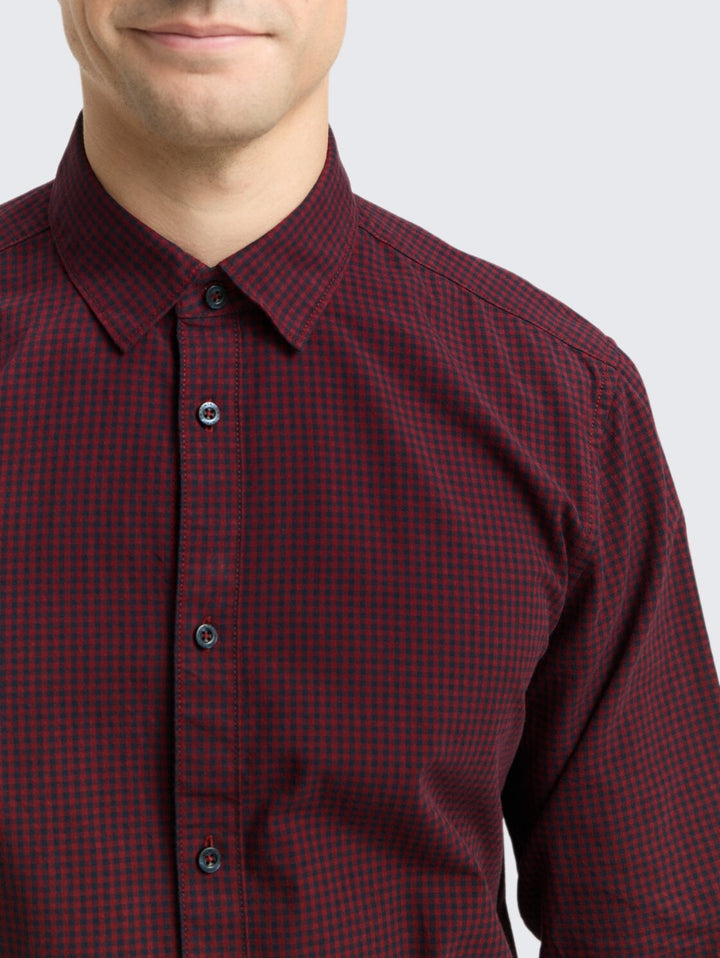 VICHY CHECKED SHIRT