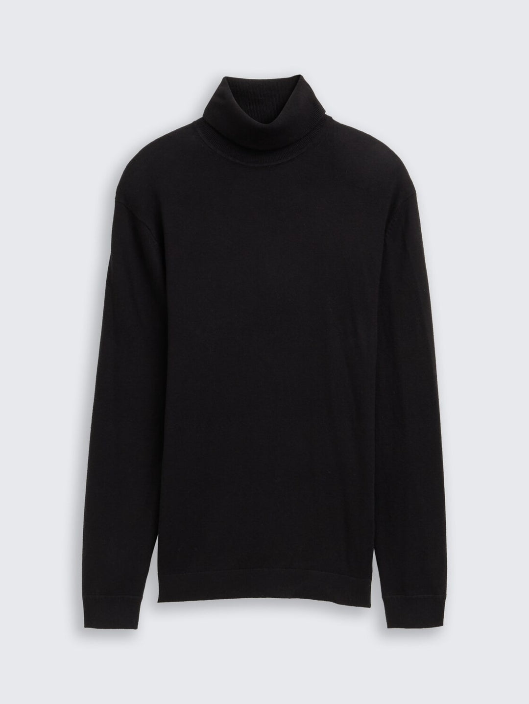 COTTON CASHMERE TURTLENECK KNIT