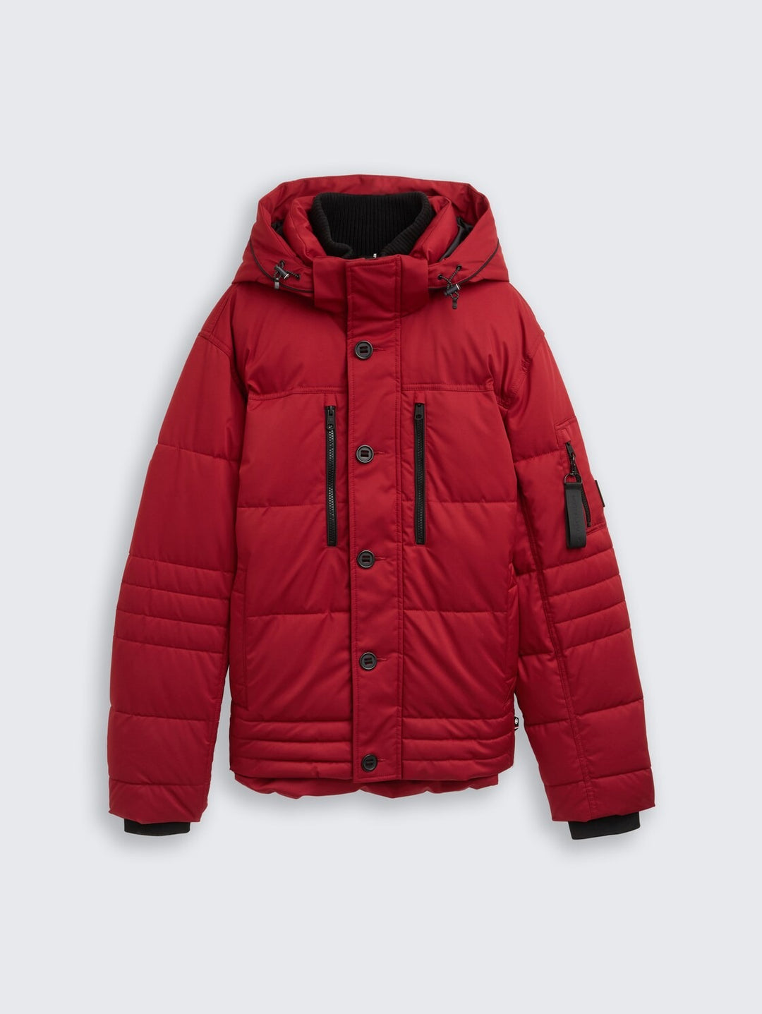 PUFFER JACKET WITH HOOD
