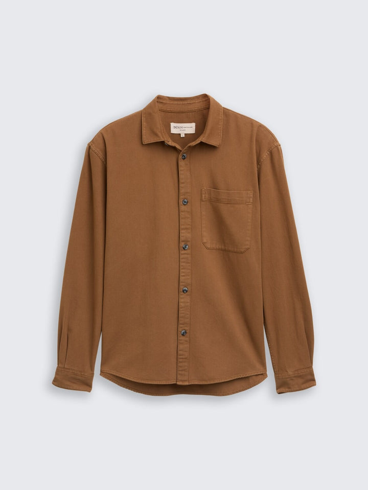 RELAXED GARMENT DYE SHIRT