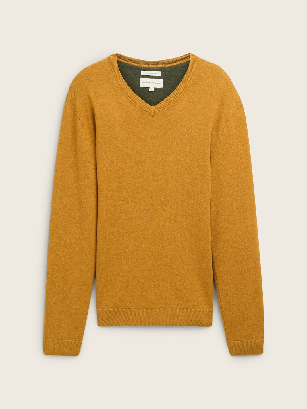 BASIC V-NECK KNIT
