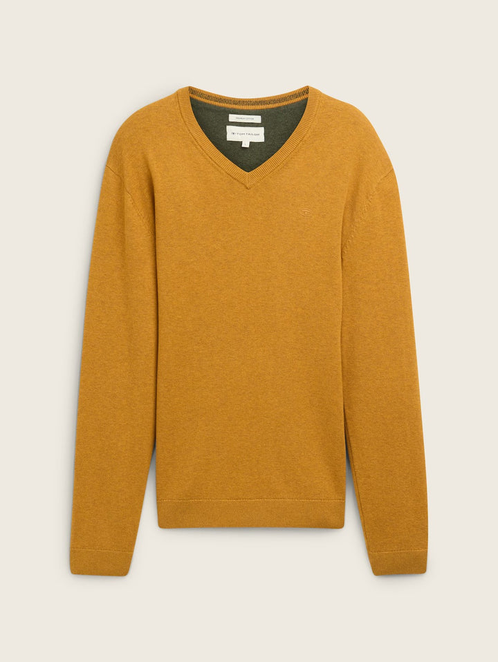 BASIC V-NECK KNIT