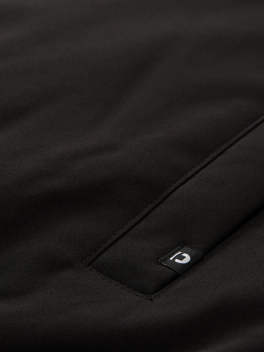 STAND-UP COLLAR BLOUSON