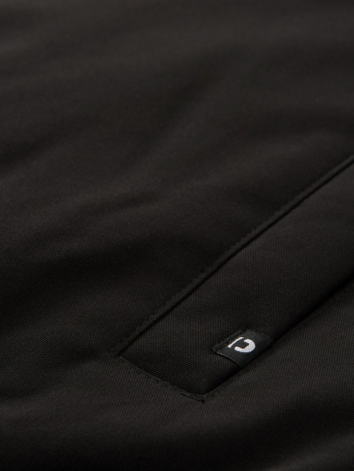 STAND-UP COLLAR BLOUSON